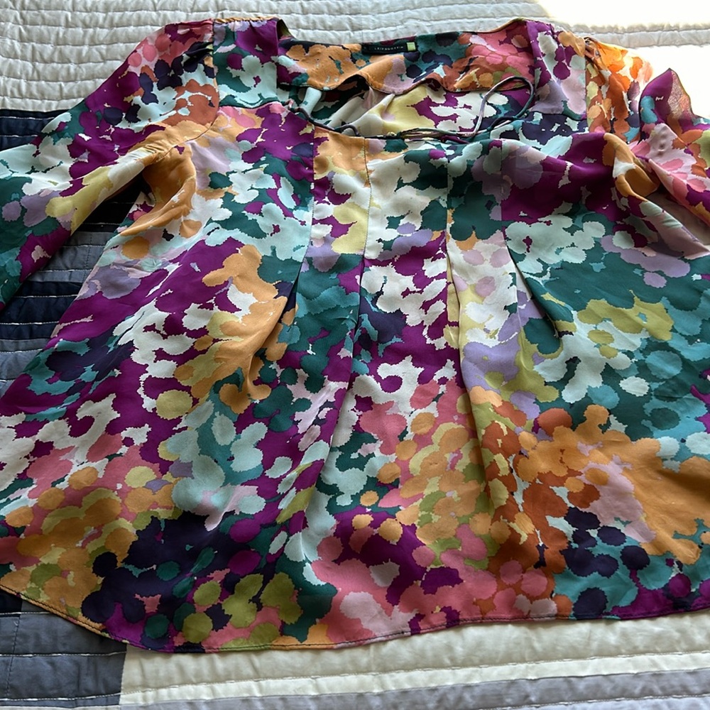 Leifsdottir Silk blouse size 2.